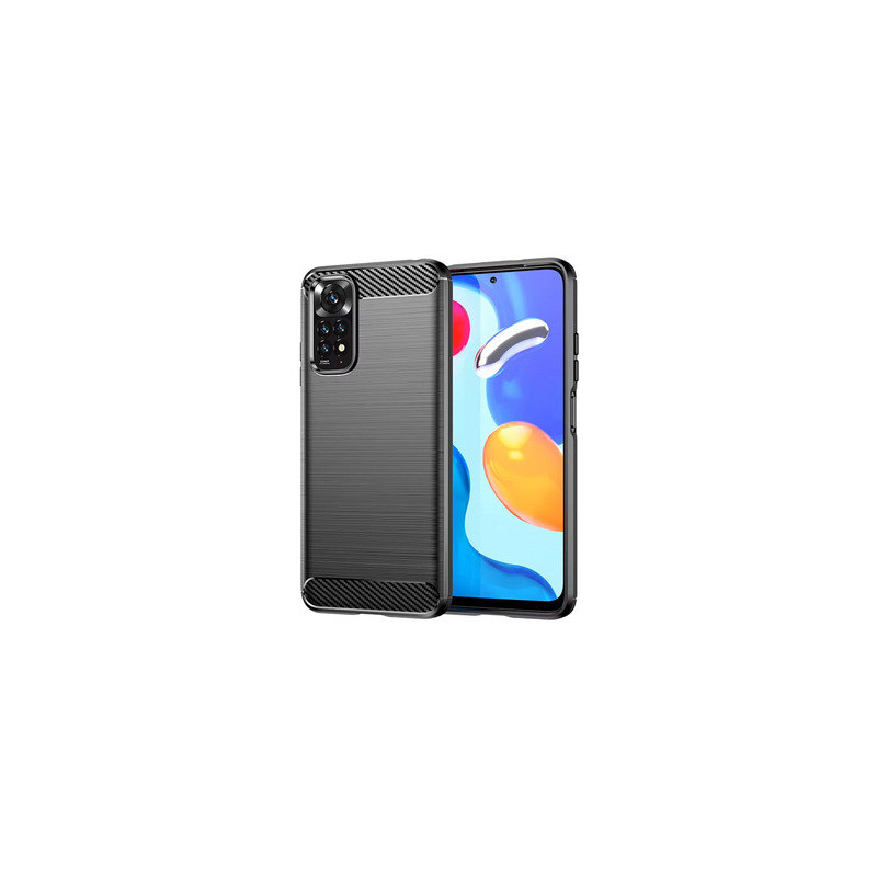 Carbon Case for Xiaomi Redmi Note 11/Note 11S black