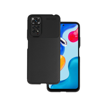 Tel Protect Carbon Elite for Xiaomi Redmi Note 11/Note 11S Black