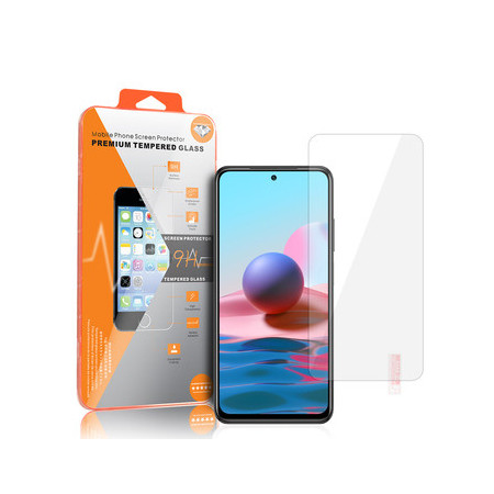 Tempered Glass Orange for Xiaomi Redmi Note 10/Note 10S/Poco M5S