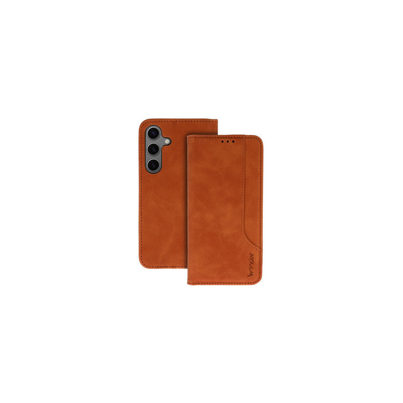 Wonder Prime Case for Xiaomi Redmi Note 10/Note 10S/Poco M5S brown