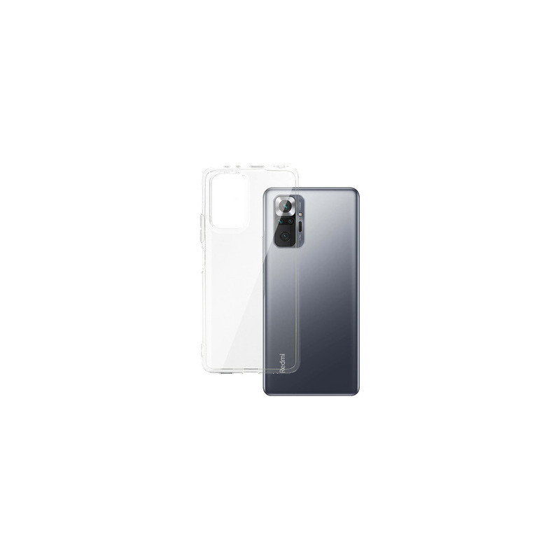 Back Case 2 mm Perfect for XIAOMI REDMI NOTE 10 PRO/NOTE 10 PRO MAX TRANSPARENT