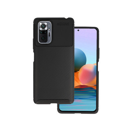 Tel Protect Carbon Elite for Xiaomi Redmi Note 10 Pro/Note 10 Pro Max Black
