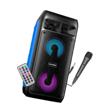 KAKU Bluetooth Karaoke reproduktor s mikrofónom