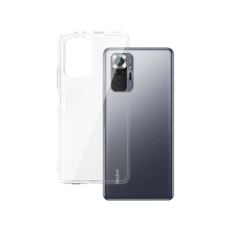 Back Case 2 mm Perfect for XIAOMI REDMI NOTE 10 PRO/NOTE 10 PRO MAX TRANSPARENT