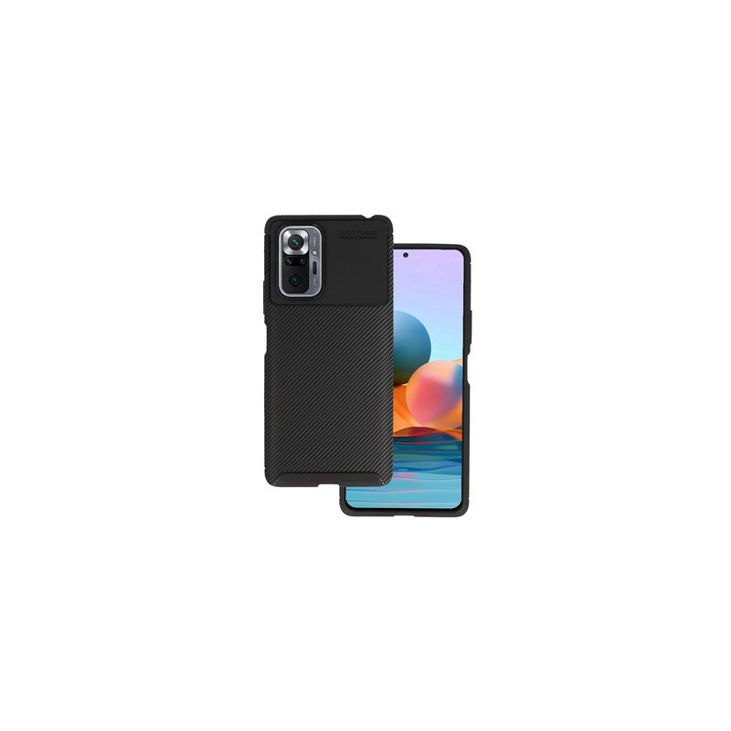 Tel Protect Carbon Elite for Xiaomi Redmi Note 10 Pro/Note 10 Pro Max Black