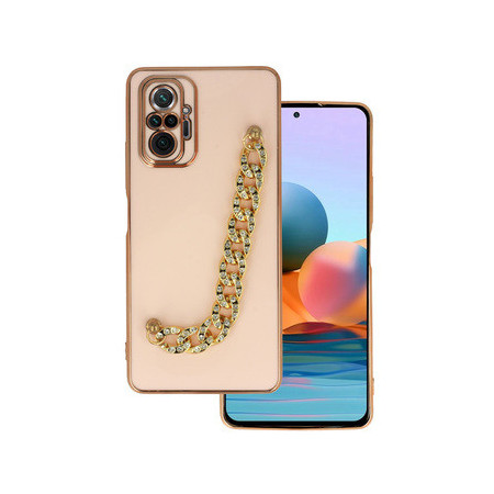 Trend Case for Xiaomi Redmi Note 10 Pro/Note 10 Pro Max design 4 light pink