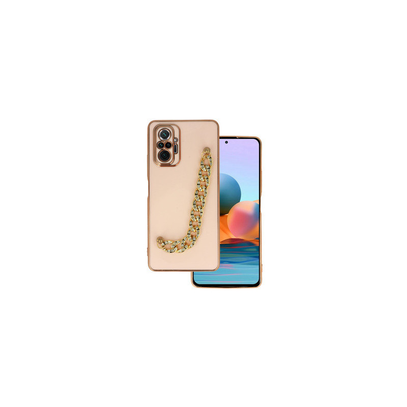 Trend Case for Xiaomi Redmi Note 10 Pro/Note 10 Pro Max design 4 light pink