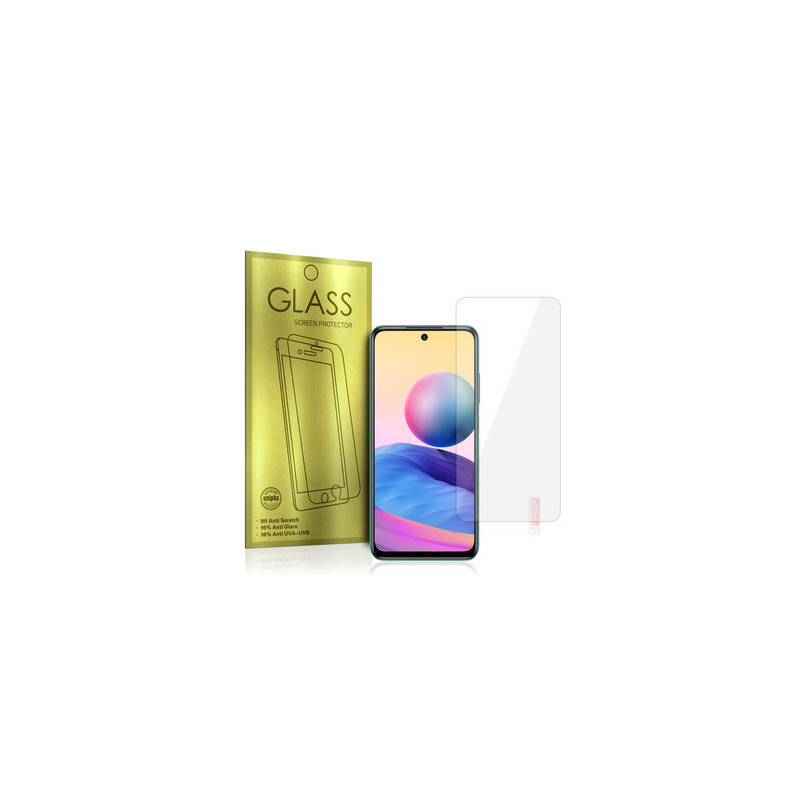 Tempered Glass Gold for XIAOMI REDMI NOTE 10 5G