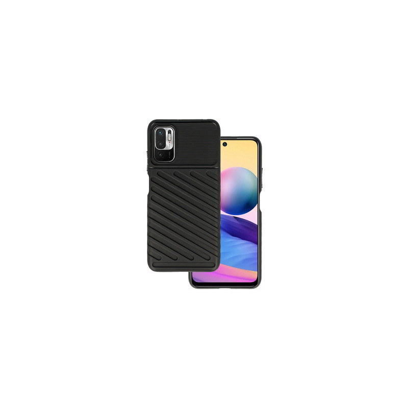 Thunder Case for Xiaomi Redmi Note 10 5G Black
