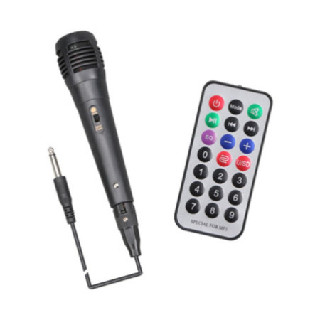 KAKU Bluetooth Karaoke reproduktor s mikrofónom