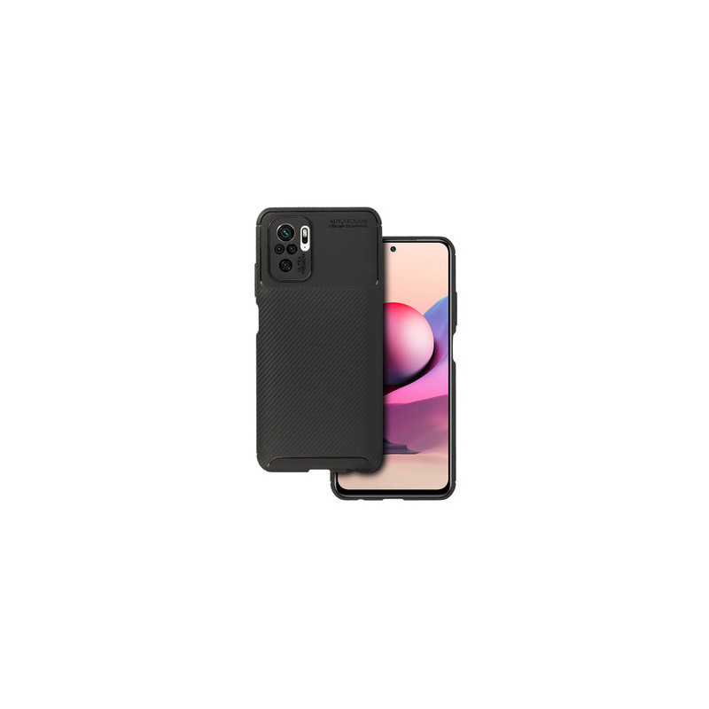 Tel Protect Carbon Elite for Xiaomi Redmi Note 10/Note 10S/Poco M5S Black