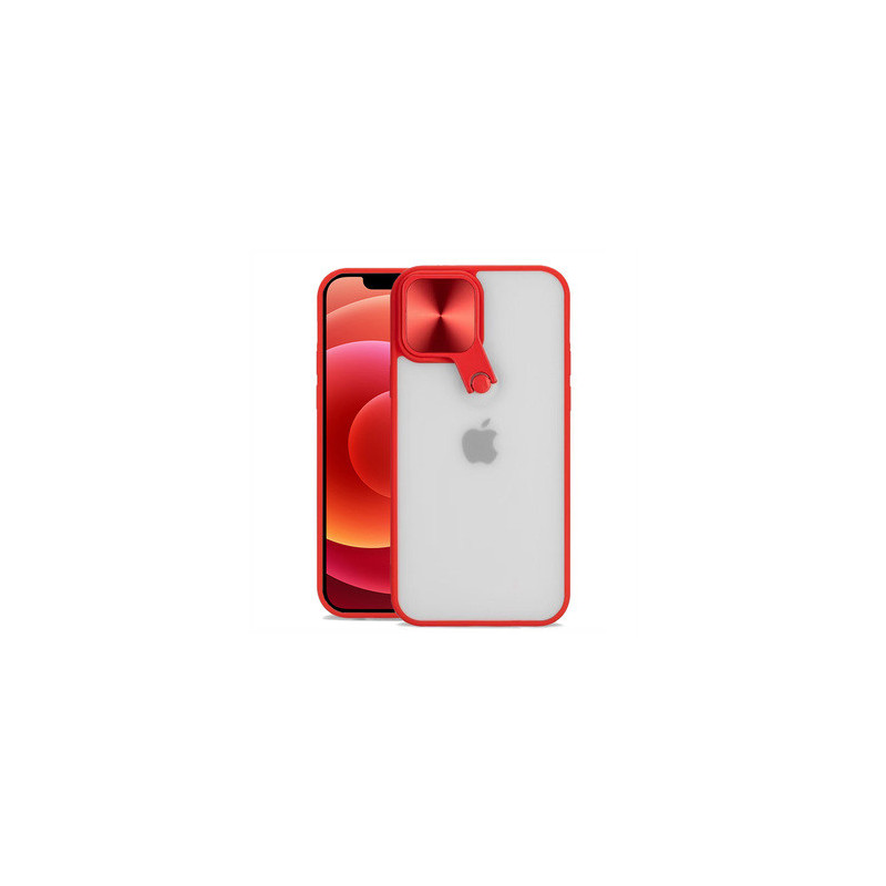 Tel Protect Cyclops Case for Xiaomi Redmi Note 10/Note 10S/Poco M5S Red