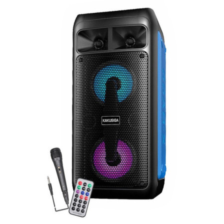 KAKU Bluetooth Karaoke reproduktor s mikrofónom
