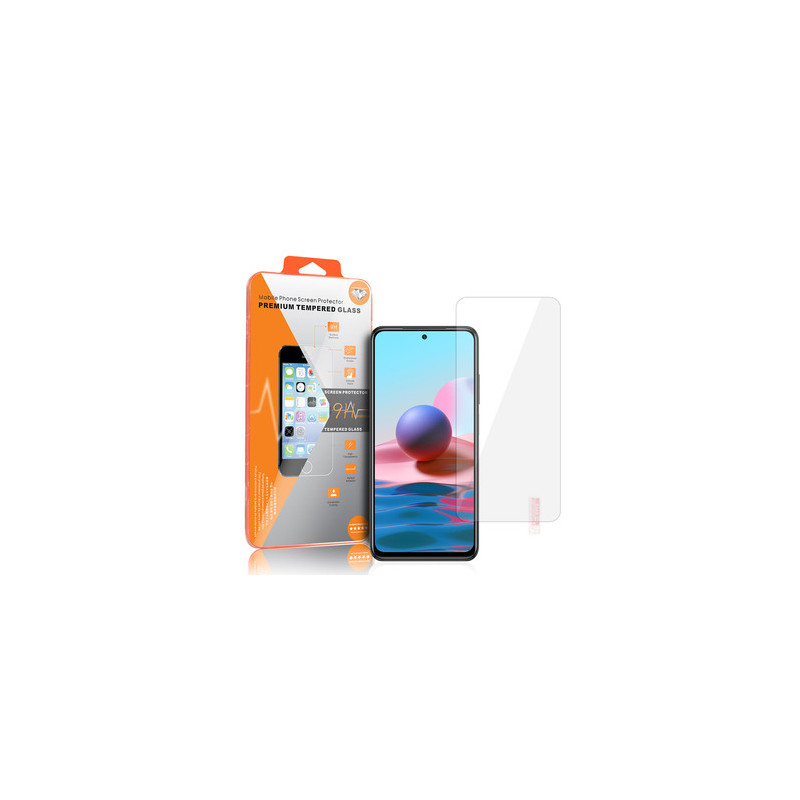 Tempered Glass Orange for Xiaomi Redmi Note 10/Note 10S/Poco M5S