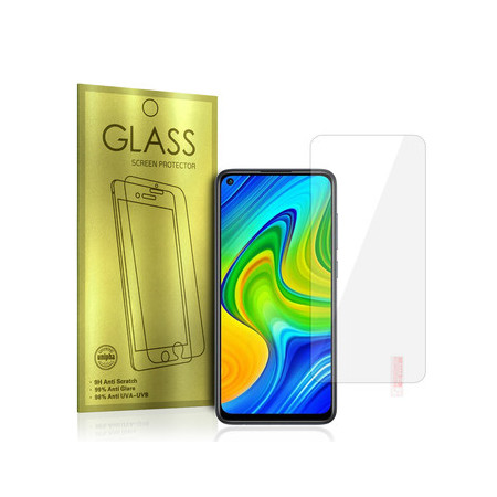 Tempered Glass Gold for XIAOMI REDMI NOTE 9