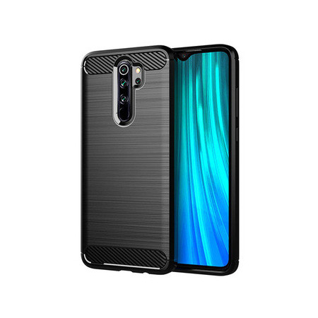 Carbon Case for Xiaomi Redmi Note 8 Pro black