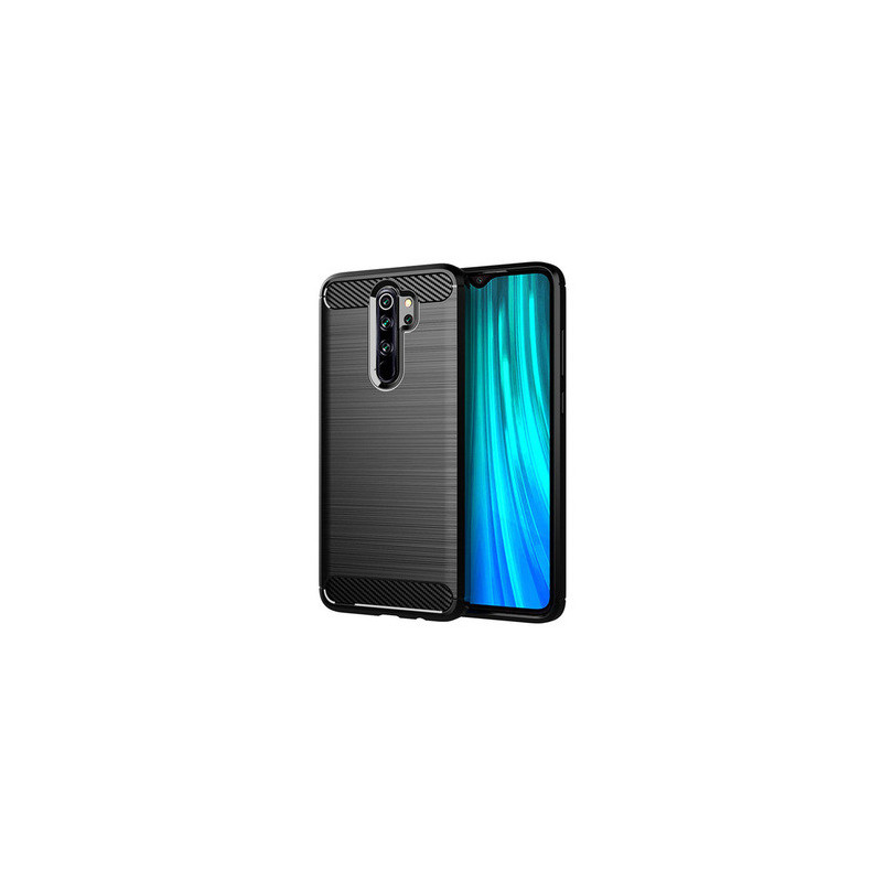 Carbon Case for Xiaomi Redmi Note 8 Pro black