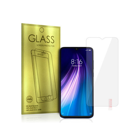 Tempered Glass Gold for XIAOMI REDMI NOTE 8 PRO