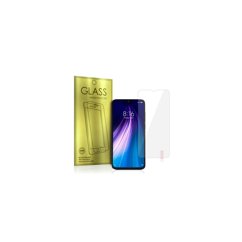 Tempered Glass Gold for XIAOMI REDMI NOTE 8 PRO