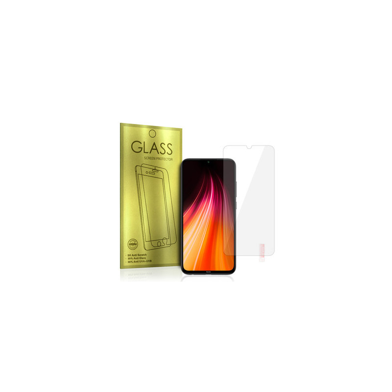 Tempered Glass Gold for XIAOMI REDMI NOTE 8
