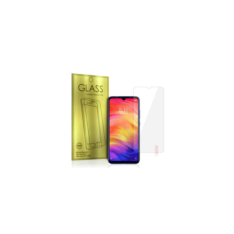 Tempered Glass Gold for XIAOMI REDMI NOTE 7/NOTE 7 PRO
