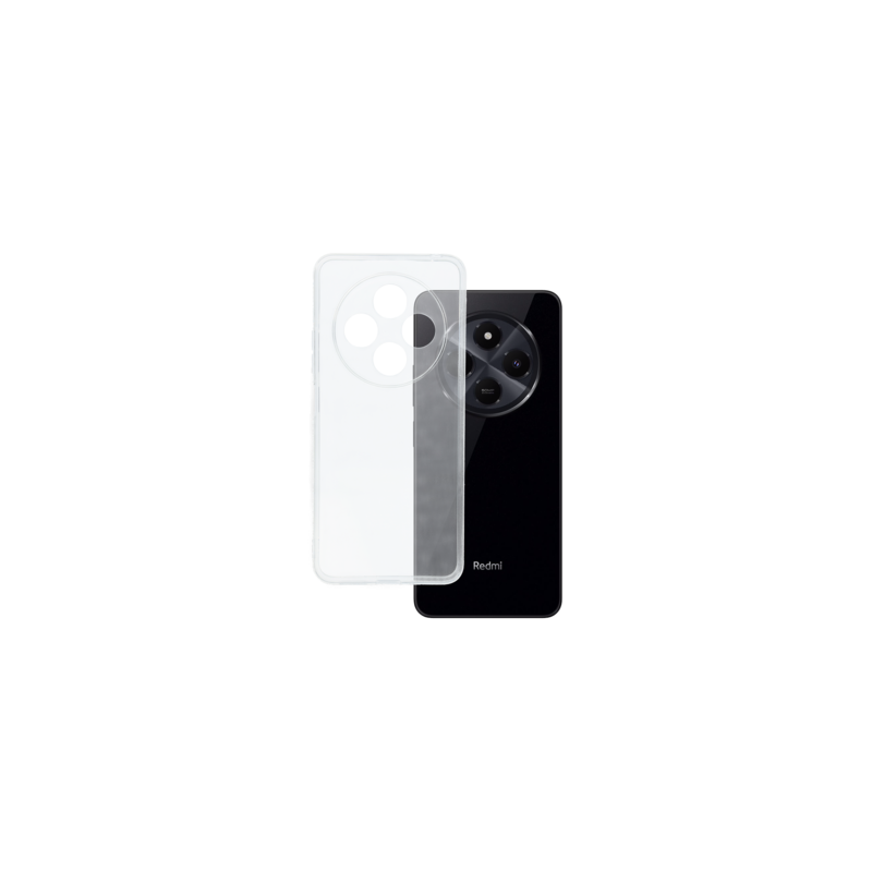 Back Case 2 mm Perfect for XIAOMI REDMI 14C TRANSPARENT