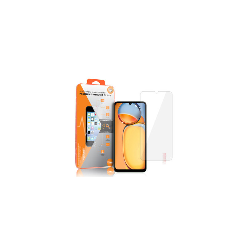 Tempered Glass Orange for XIAOMI REDMI 13C / poco c65