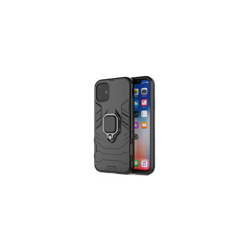 Ring Armor Case for Xiaomi Redmi 13 4G Black