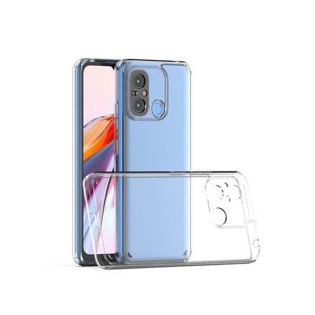 Clear Case for Xiaomi Redmi 12C/11A Przezroczysty