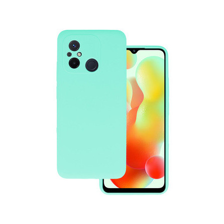 Silicone Lite Case for Xiaomi Redmi 12C/11A mint