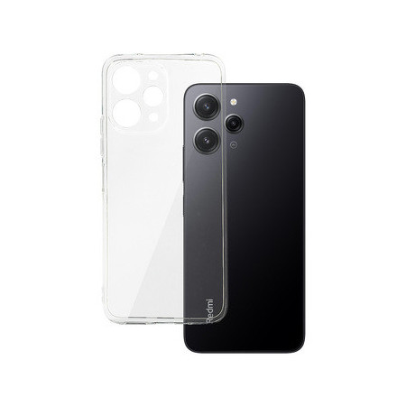 Back Case 2 mm Perfect for XIAOMI REDMI 12 TRANSPARENT
