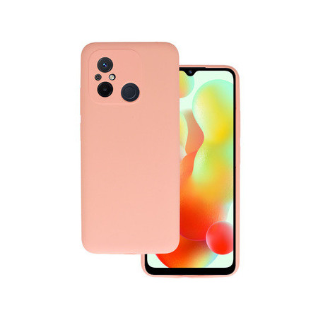 Silicone Lite Case for Xiaomi Redmi 12C/11A peach
