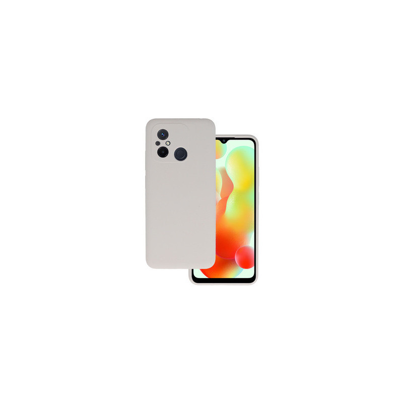 Silicone Lite Case for Xiaomi Redmi 12C/11A titanium
