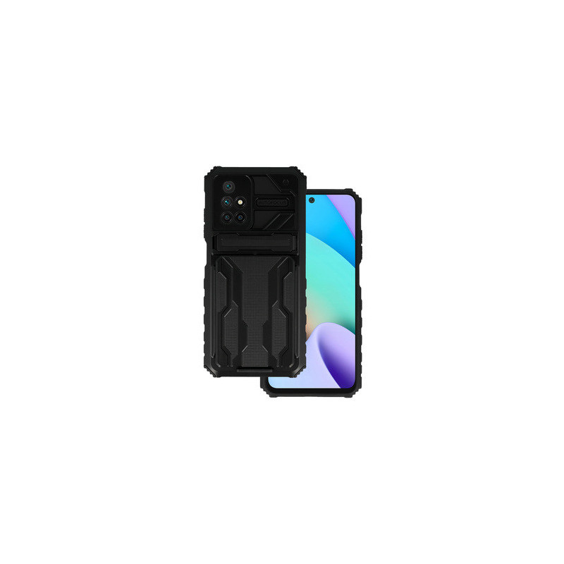 Tel Protect Combo Case for Xiaomi Redmi 10 Black