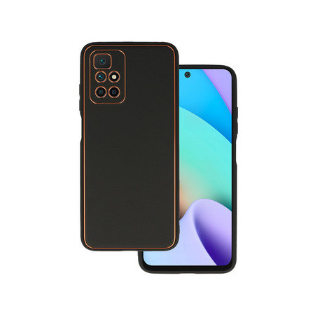 TEL PROTECT Luxury Case for Xiaomi Redmi 10 Black
