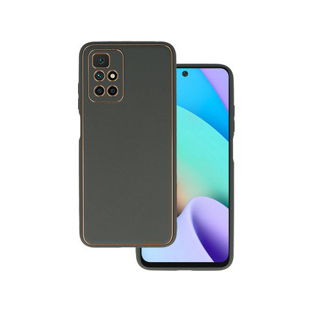 TEL PROTECT Luxury Case for Xiaomi Redmi 10 Graphite