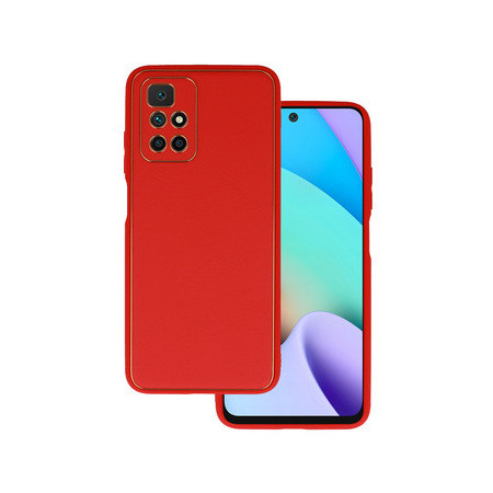 TEL PROTECT Luxury Case for Xiaomi Redmi 10 Red