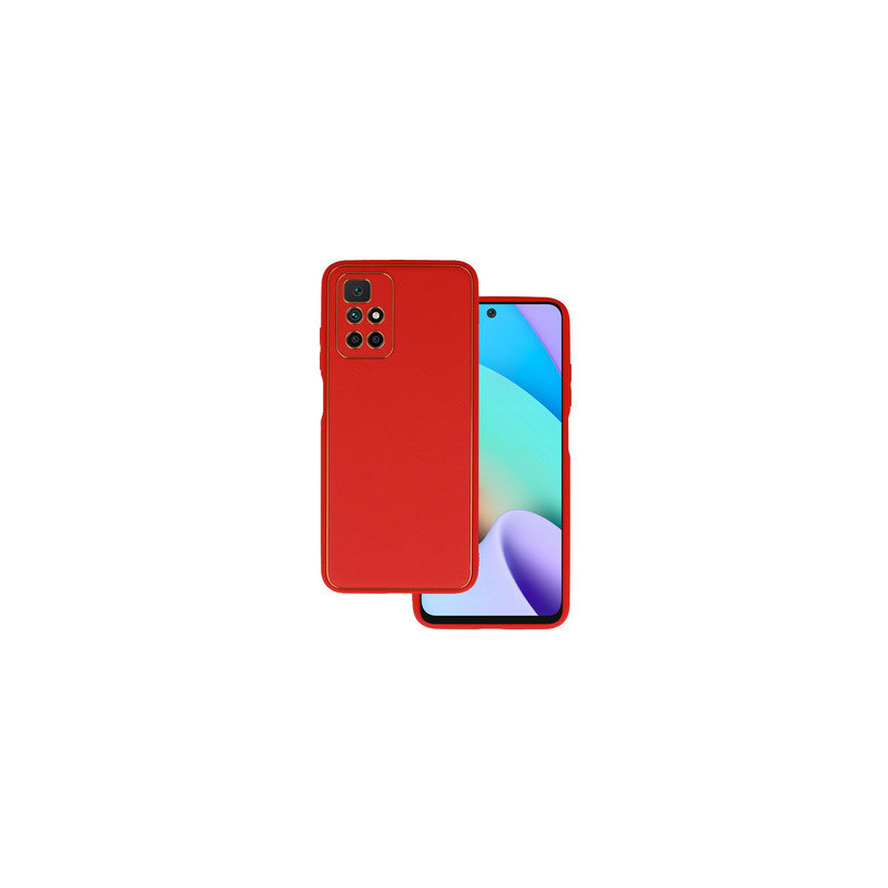 TEL PROTECT Luxury Case for Xiaomi Redmi 10 Red