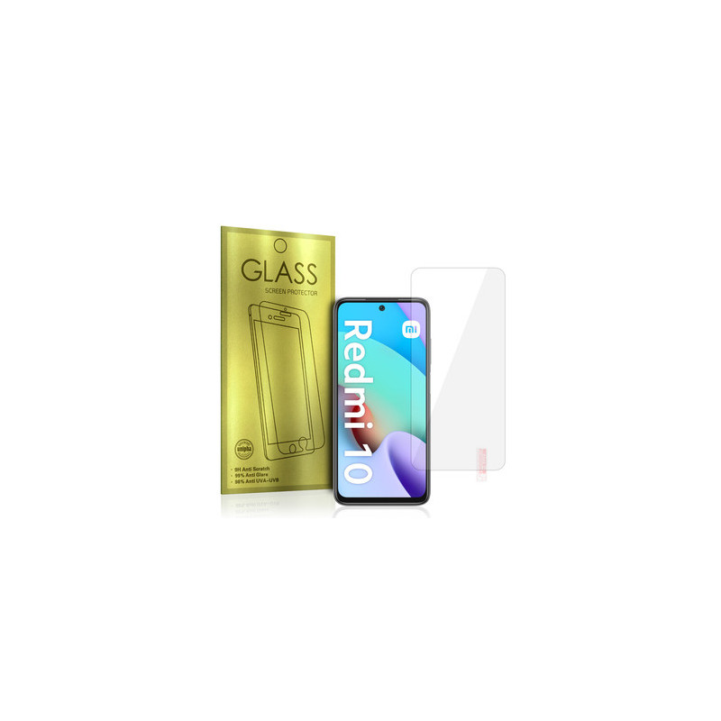 Tempered Glass Gold for XIAOMI REDMI 10