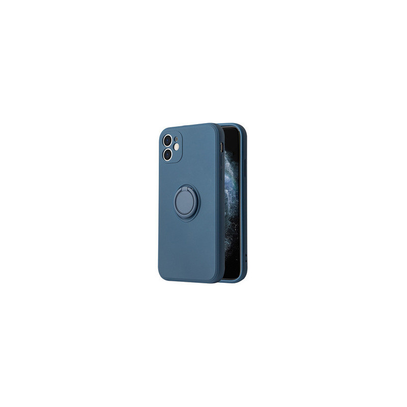 Vennus Silicone Ring for Xiaomi Redmi 10 Blue