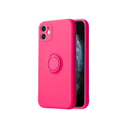 Vennus Silicone Ring for Xiaomi Redmi 10 Pink
