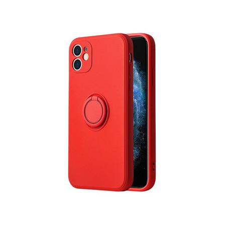 Vennus Silicone Ring for Xiaomi Redmi 10 Red