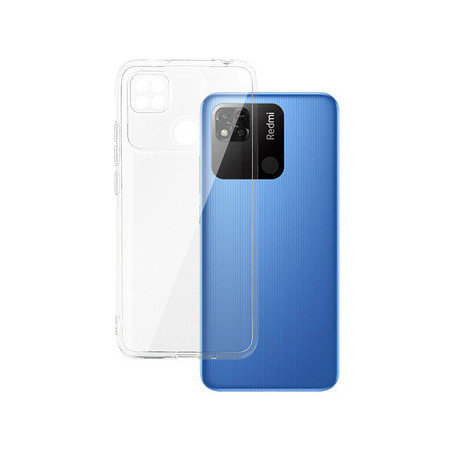 Back Case 2 mm Perfect for XIAOMI REDMI 10A TRANSPARENT