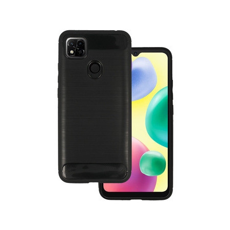 Back Case CARBON for XIAOMI REDMI 10A Black