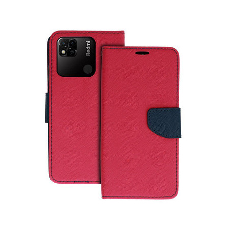 Fancy Case for Xiaomi Redmi 10A pink-navy