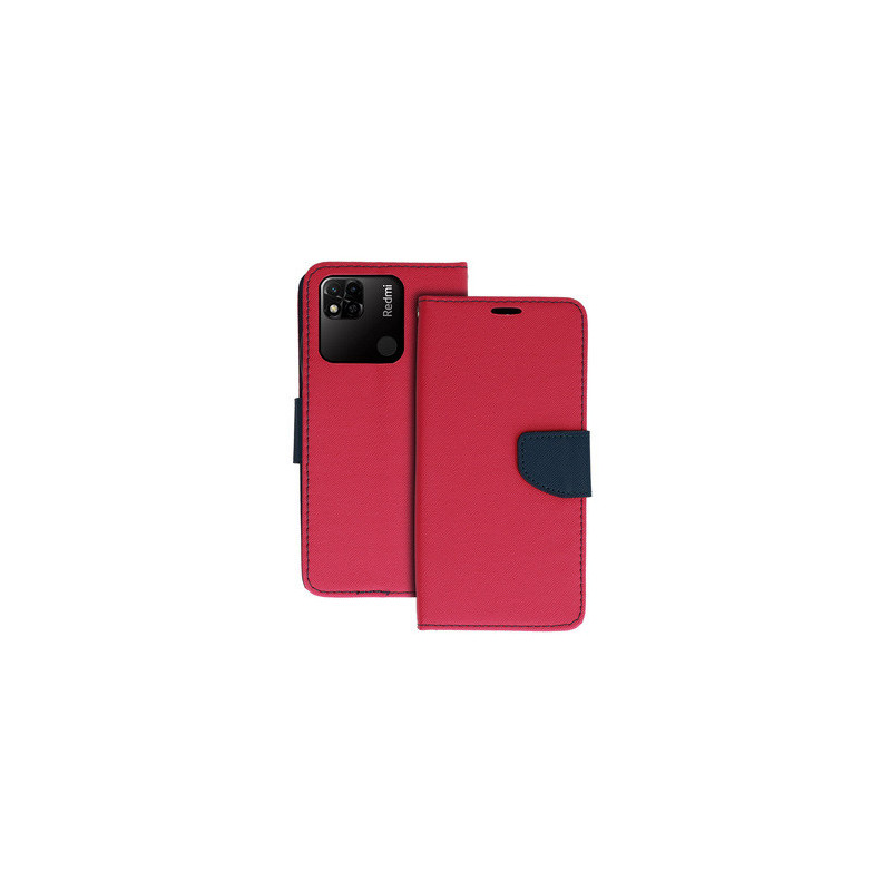 Fancy Case for Xiaomi Redmi 10A pink-navy