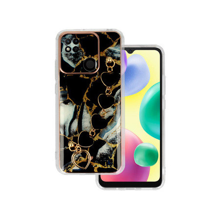 Trend Case for Xiaomi Redmi 10A design 1 black