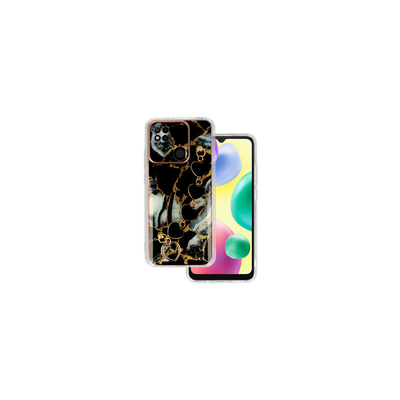 Trend Case for Xiaomi Redmi 10A design 1 black