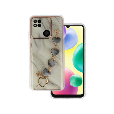 Trend Case for Xiaomi Redmi 10A design 1 white