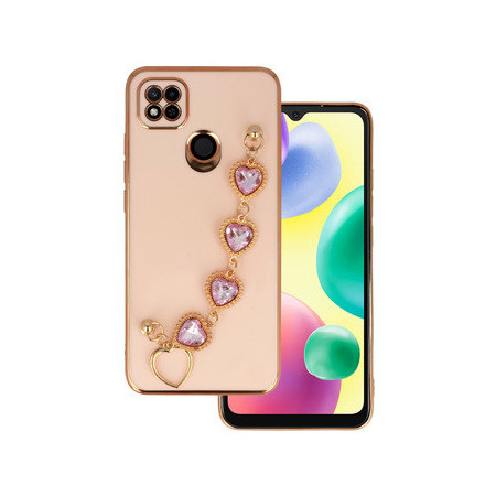 Trend Case for Xiaomi Redmi 10A design 2 light pink